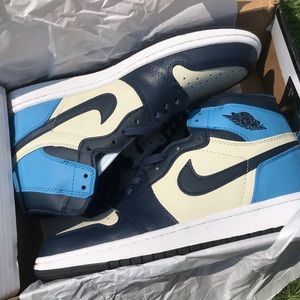 Jordan 1 obsidian